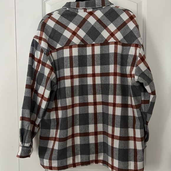HFX | (M) Women’s Oversized Flannel Jacket - Picture 5 of 6